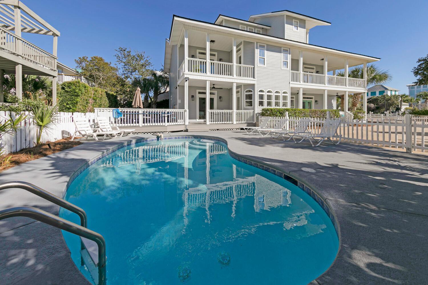 Family Tides Villa Destin Eksteriør billede